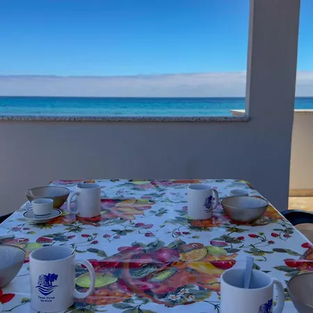 公寓 Casa La Cornice Sul Mare
