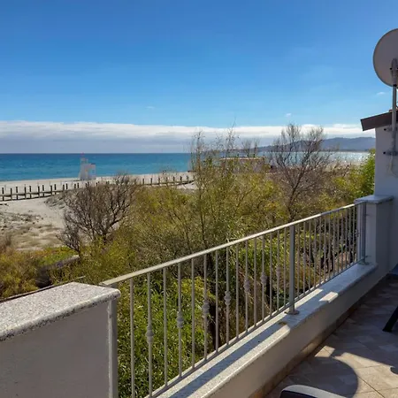 アパート Casa La Cornice Sul Mare ラ・カレッタ