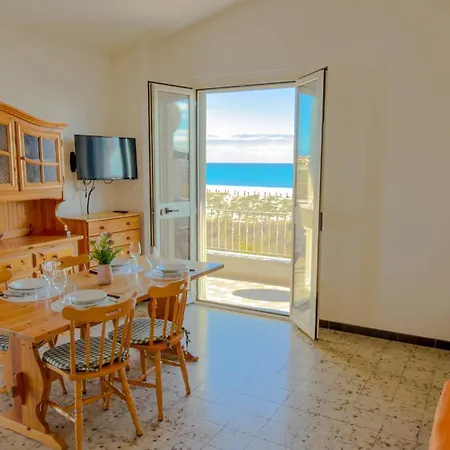 アパート Casa La Cornice Sul Mare